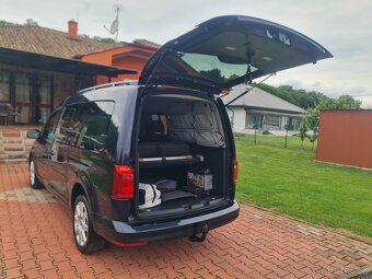 Volkswagen Caddy 2.0 Tdi BEACH Maxi Kemp - 10