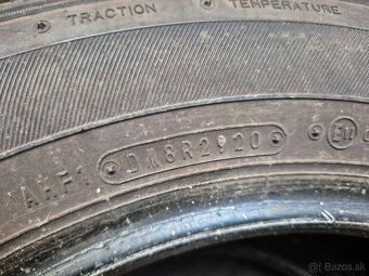 215/60 r16 letné 4 ks FALKEN dezén 6,8 - 5,5 mm - 10