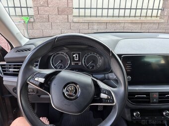 Predám Škodu Kamiq r.v. 2021, 1.0Tsi 81kw., m6 - 10