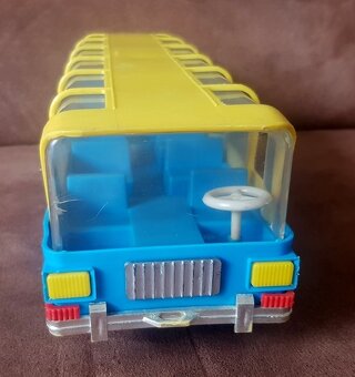 staré hračky : pásový buldozér  KDN a iné - 10