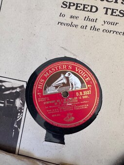 His Masters Voice kolekcia platni - 10