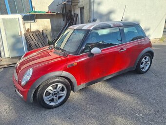 MINI COOPER 1,6 BENZÍN MANUÁL - 10