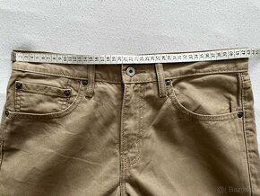 Nové pánske džínsy LEVIS 511- veľkosť 32/30 - 10