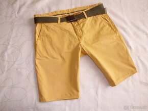 MAC Jeans pánske krátke chino nohavice  L (34) - 10