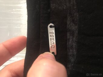 GUESS originál strasovo/krystalove damske tricko L - 10