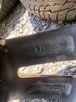 133. sada zimní kola 215/55 r17 5x112 Dezent - 10