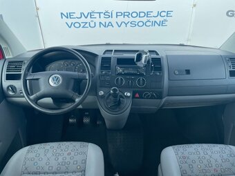Volkswagen Transporter T5 LONG 2.5TDi 96kW ČR 1.maj. - 10