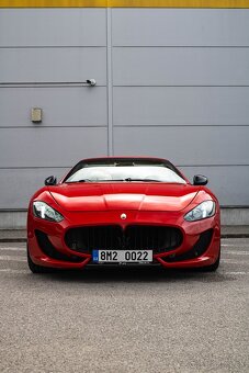 Maserati GranCabrio 4,7 V8 Ferrari motor, SK značky - 10