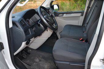 VW T6 Transporter 103kw, 6 MT, 157000km, webasto - 10