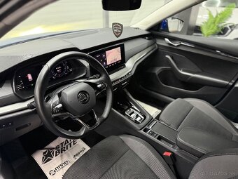 Škoda Octavia 4x4 2022/10 2.0tdi 110kw DSG STYLE 1majiteľ - 10