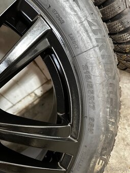 5x112 R17 7J ET45 + 215/55 R17 Bridgestone - 10