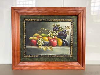 Obrazy - 2 druhy - tulipány alebo ovocie v mise - 10