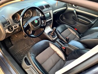 Škoda Octavia II COMBI FACELIFT 2,0TDI CR 103KW ELEGANCE - 10