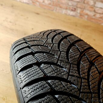 Alu R16 4x108 orig. PEUGEOT + ako nové zimné 205/60R16 - 10