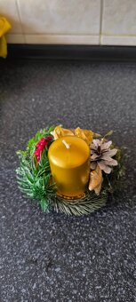 Vianočný svietnik - 10