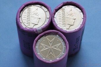 euromince centy 1+2+5cent 2.časť - 10