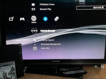 ❗️Playstation 3 Slim HEN Mode +PKGI webman✅ 10 Cd - 10