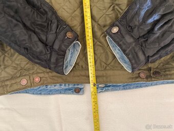 obojstranná jeans bunda Levis - 10