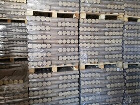 Brikety Rašelina Drevo buk dub Uhlie smrek - 10