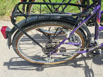 Dámsky + pánsky Retro bike Peugeot - 10