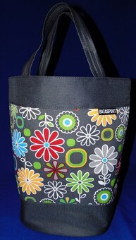 Taška na zadný nosič bicykla SHOPPER - nová - 10