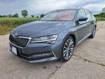 Škoda Superb Combi Laurin&Klement 4x4 2.0 Tdi - 10