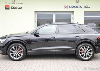Audi Q8 50TDI Q S-LINE TOP VÝBAVA ČR 210 kw - 10