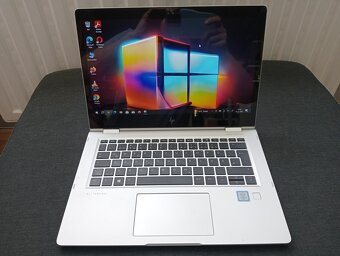 predám dotykový Hp elitebook x360 , Intel® Core™i5, 8gb ram - 10