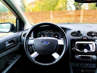 Predám Ford Focus 2 Ghia - 1.8TDCi 85kW - PO SERVISOCH - 10