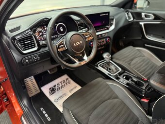 Kia Proceed 1.5t 118kw automat GT-LINE 2023 FULL VÝBAVA 1maj - 10