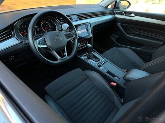VW PASSAT VARIANT ELEGANCE 2.0 TSI 140KW 1/2022 ODPOČET DPH - 10