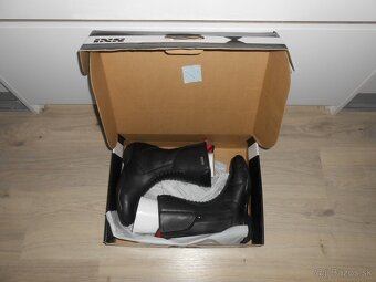 Predam nove damske kozene moto cizmy znacky IXS TOUR - 10