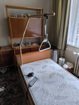 Elektrická polohovateľná posteľ - 10
