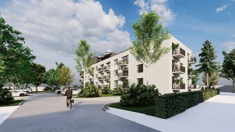 Na predaj 2 -izbový byt 59,99 m2 s predzáhradkou, novostavba - 10