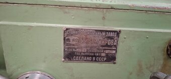 Hrotový sústruh - 10