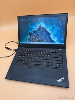 Notebook Lenovo T470, i5, SSD 256 GB, 8 GB RAM, HD - 10