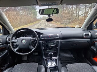 Skoda superb 2.5TDi V6 120kW AUTOMAT facelift - 10