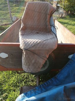 Predám príves pre Malotraktor MS06/07 MS16 - 10