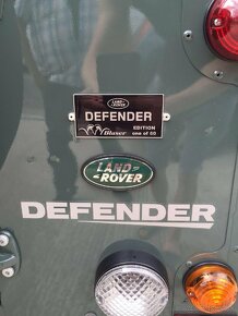 Land Rover Defender(limitka 60ks) - 10