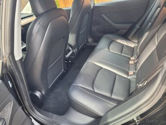 Predám elektro auto TESLA model 3 dual motor, model 2021 - 10
