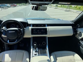 Range Rover Sport 3.0D SDV6, 225 kW, 306k, 2019 - 10
