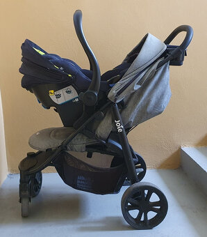 Joie Litetrax športový kočík - 10