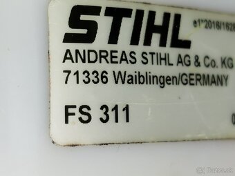 Krovinorez stihl fs 311 - 10