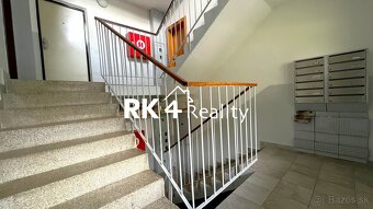 RK4 - NA PREDAJ - 2 izbový byt - skvelá lokalita Rajec - 10
