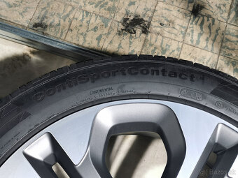 Jaguar F-Pace - originál 21" alu + letné pneu DOT 23 - 10