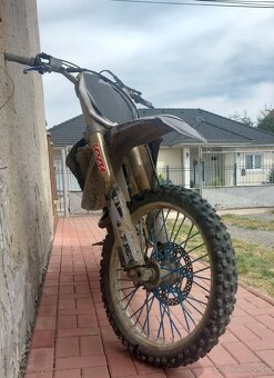 Yamaha YZ250F 2006 - 10