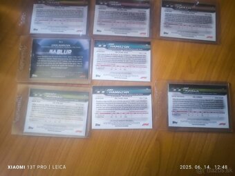 F1 topps karty. - 10