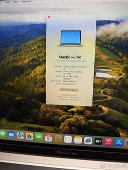 Predam vymenim macbook pro 2020 - 10