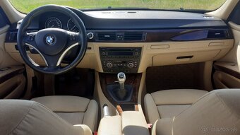 BMW 318D, 2.0 Disel 105 kW, r. 2008, nájazd 220 tis. km. - 10