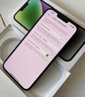 iPhone 14 plus 128GB midnight - 10